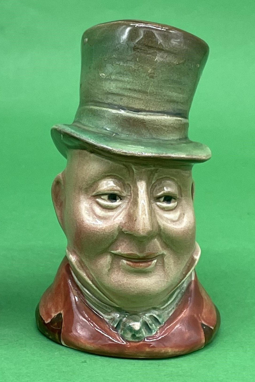Micawber salt shaker Beswick circa 1940